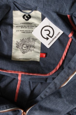 Γυναικείο μπουφάν Ragwear, Μέγεθος XS, Χρώμα Μπλέ, Τιμή 12,62 €