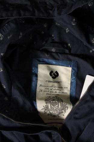 Γυναικείο μπουφάν Ragwear, Μέγεθος M, Χρώμα Μπλέ, Τιμή 22,27 €