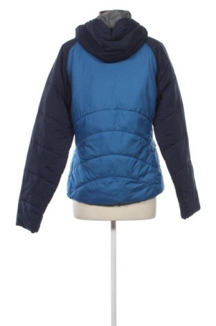 Γυναικείο μπουφάν Reebok, Μέγεθος L, Χρώμα Μπλέ, Τιμή 46,64 €