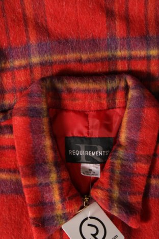 Γυναικείο μπουφάν Requirements, Μέγεθος L, Χρώμα Πολύχρωμο, Τιμή 19,38 €