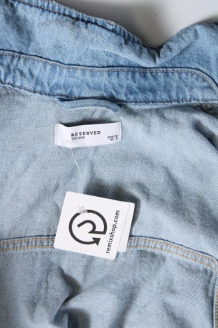 Γυναικείο μπουφάν Reserved, Μέγεθος S, Χρώμα Μπλέ, Τιμή 19,95 €