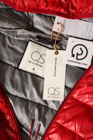 Dámska bunda  S.Oliver, Veľkosť S, Farba Červená, Cena  45,22 €