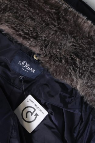 Γυναικείο μπουφάν S.Oliver, Μέγεθος XXL, Χρώμα Μπλέ, Τιμή 27,83 €