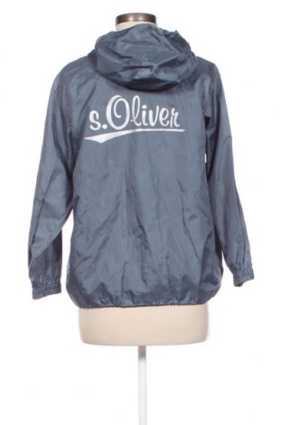Γυναικείο μπουφάν S.Oliver, Μέγεθος M, Χρώμα Μπλέ, Τιμή 20,87 €