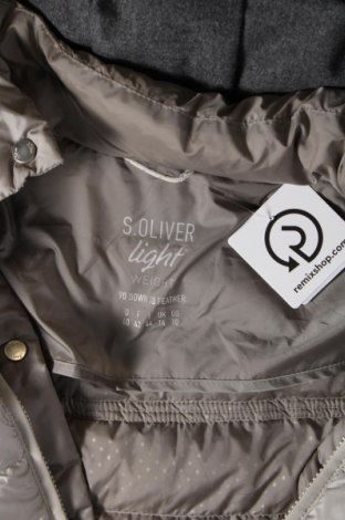 Γυναικείο μπουφάν S.Oliver, Μέγεθος M, Χρώμα Γκρί, Τιμή 46,39 €