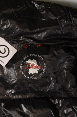 Γυναικείο μπουφάν S.Oliver, Μέγεθος XL, Χρώμα Μαύρο, Τιμή 25,98 €
