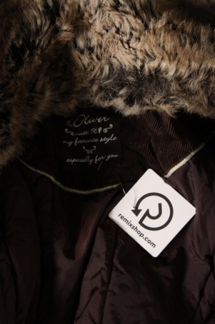Γυναικείο μπουφάν S.Oliver, Μέγεθος XL, Χρώμα Καφέ, Τιμή 27,37 €