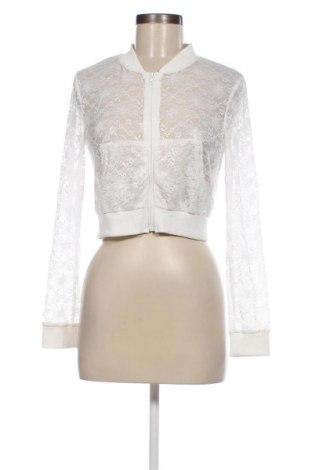 Γυναικείο μπουφάν SHEIN, Μέγεθος S, Χρώμα Λευκό, Τιμή 16,71 €