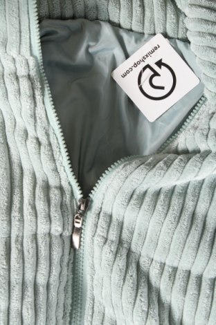 Γυναικείο μπουφάν SHEIN, Μέγεθος M, Χρώμα Μπλέ, Τιμή 18,30 €