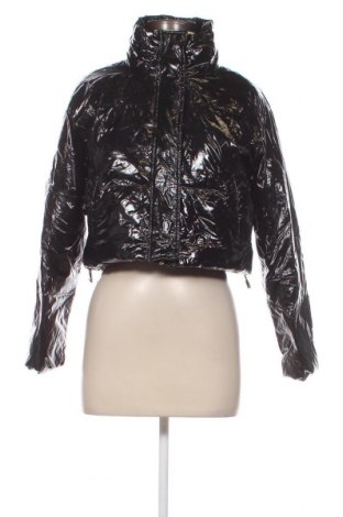 Γυναικείο μπουφάν SHEIN, Μέγεθος S, Χρώμα Μαύρο, Τιμή 16,15 €