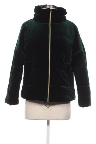 Dámska bunda  SHEIN, Veľkosť M, Farba Zelená, Cena  15,79 €