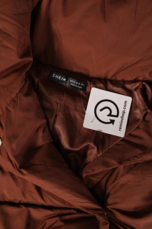 Γυναικείο μπουφάν SHEIN, Μέγεθος M, Χρώμα Καφέ, Τιμή 19,38 €