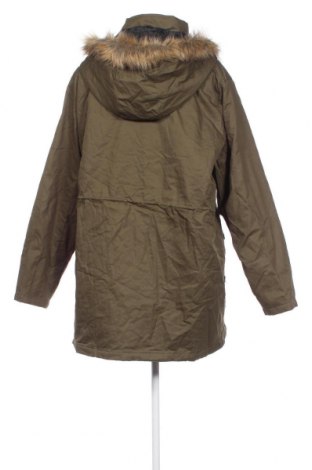 Γυναικείο μπουφάν SHEIN, Μέγεθος XL, Χρώμα Πράσινο, Τιμή 13,36 €