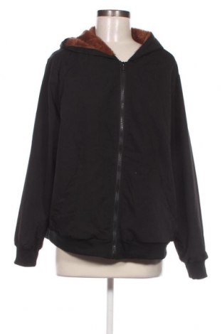 Γυναικείο μπουφάν SHEIN, Μέγεθος XL, Χρώμα Μαύρο, Τιμή 11,88 €