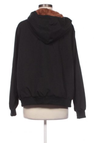 Γυναικείο μπουφάν SHEIN, Μέγεθος XL, Χρώμα Μαύρο, Τιμή 11,88 €