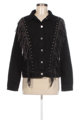 Γυναικείο μπουφάν SHEIN, Μέγεθος S, Χρώμα Μαύρο, Τιμή 9,65 €