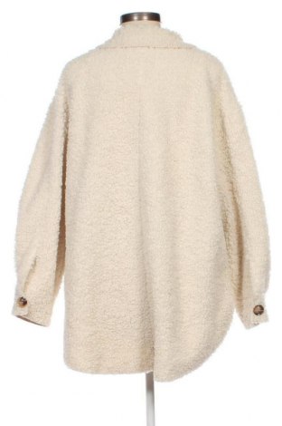 Γυναικείο μπουφάν SHEIN, Μέγεθος S, Χρώμα Εκρού, Τιμή 17,22 €
