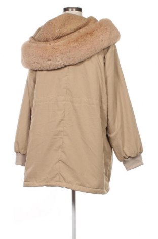 Damenjacke SHEIN, Größe 3XL, Farbe Beige, Preis 26,23 €