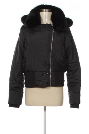 Γυναικείο μπουφάν SHEIN, Μέγεθος L, Χρώμα Μαύρο, Τιμή 19,38 €