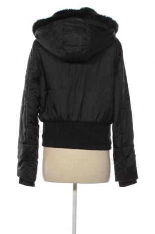 Γυναικείο μπουφάν SHEIN, Μέγεθος L, Χρώμα Μαύρο, Τιμή 19,38 €