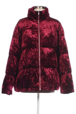 Γυναικείο μπουφάν SHEIN, Μέγεθος XXL, Χρώμα Κόκκινο, Τιμή 19,73 €