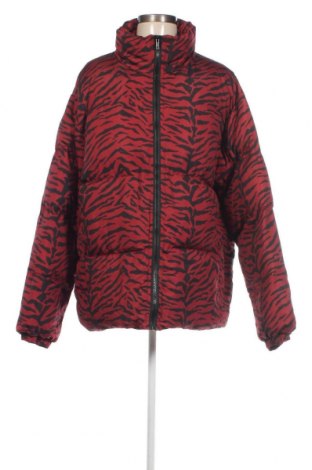Γυναικείο μπουφάν SHEIN, Μέγεθος M, Χρώμα Κόκκινο, Τιμή 19,38 €