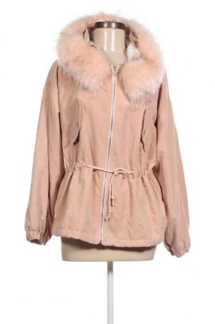 Dámska bunda  SHEIN, Veľkosť L, Farba Ružová, Cena  32,89 €