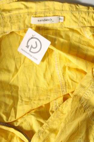 Γυναικείο μπουφάν Sandwich_, Μέγεθος M, Χρώμα Κίτρινο, Τιμή 8,26 €