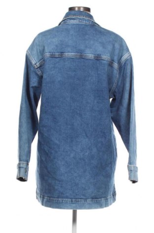 Γυναικείο μπουφάν Selected Femme, Μέγεθος M, Χρώμα Μπλέ, Τιμή 13,88 €
