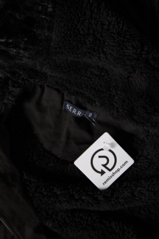 Γυναικείο μπουφάν Serra, Μέγεθος S, Χρώμα Μαύρο, Τιμή 18,30 €