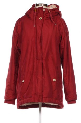 Γυναικείο μπουφάν Seventy Seven, Μέγεθος XXL, Χρώμα Κόκκινο, Τιμή 19,73 €