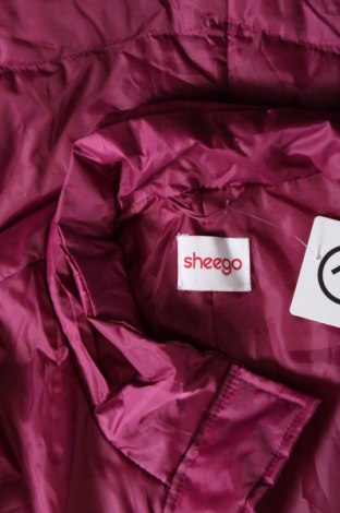 Dámská bunda  Sheego, Velikost XXL, Barva Růžová, Cena  434,00 Kč