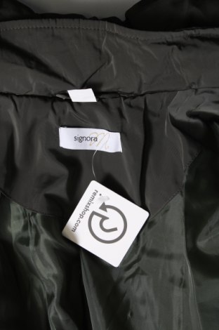 Γυναικείο μπουφάν Signora M, Μέγεθος XXL, Χρώμα Πράσινο, Τιμή 21,53 €