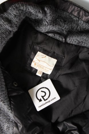 Γυναικείο μπουφάν Soccx, Μέγεθος XL, Χρώμα Μαύρο, Τιμή 50,23 €