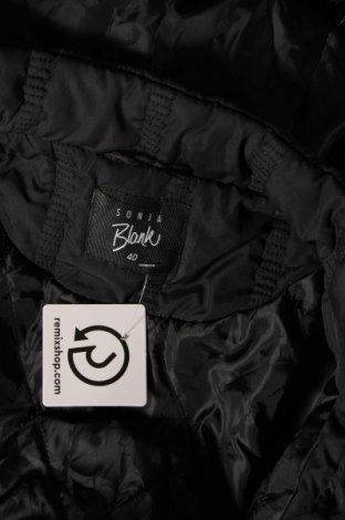 Γυναικείο μπουφάν Sonja Blank, Μέγεθος M, Χρώμα Μαύρο, Τιμή 18,30 €