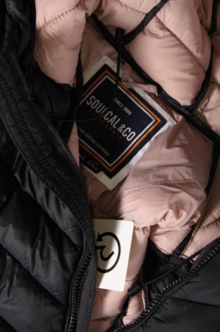 Dámska bunda  Soulcal & Co, Veľkosť S, Farba Čierna, Cena  17,69 €