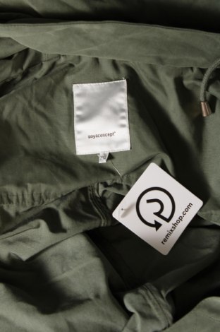 Γυναικείο μπουφάν Soya Concept, Μέγεθος XL, Χρώμα Πράσινο, Τιμή 16,82 €
