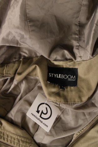 Γυναικείο μπουφάν Styleboom, Μέγεθος S, Χρώμα Πράσινο, Τιμή 7,42 €