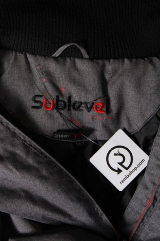 Γυναικείο μπουφάν Sublevel, Μέγεθος L, Χρώμα Γκρί, Τιμή 11,26 €