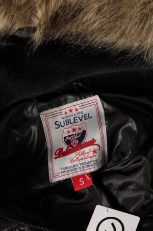 Γυναικείο μπουφάν Sublevel, Μέγεθος S, Χρώμα Μαύρο, Τιμή 18,30 €