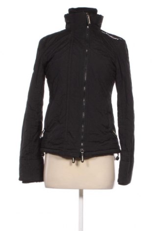 Γυναικείο μπουφάν Superdry, Μέγεθος S, Χρώμα Μαύρο, Τιμή 28,77 €