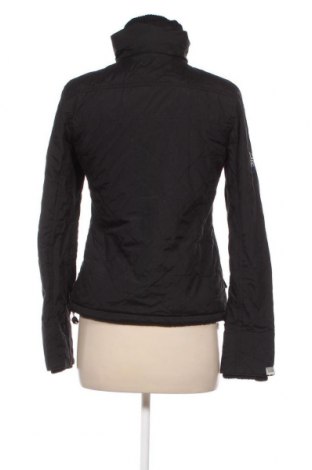 Γυναικείο μπουφάν Superdry, Μέγεθος S, Χρώμα Μαύρο, Τιμή 34,52 €