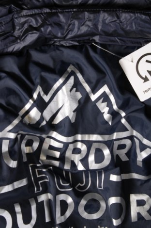 Dámska bunda  Superdry, Veľkosť M, Farba Modrá, Cena  33,29 €