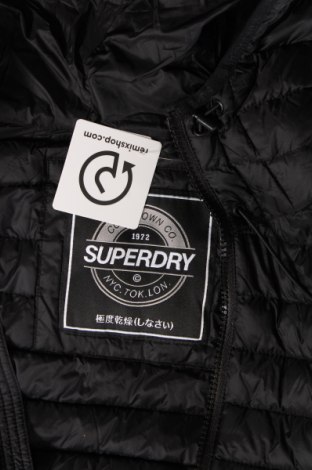 Damenjacke Superdry, Größe L, Farbe Schwarz, Preis 21,71 €