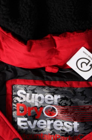 Dámská bunda  Superdry, Velikost M, Barva Červená, Cena  1 483,00 Kč