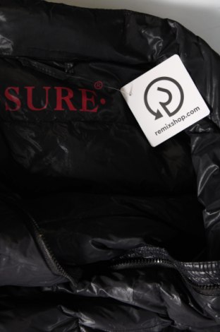 Γυναικείο μπουφάν Sure, Μέγεθος M, Χρώμα Μαύρο, Τιμή 16,92 €