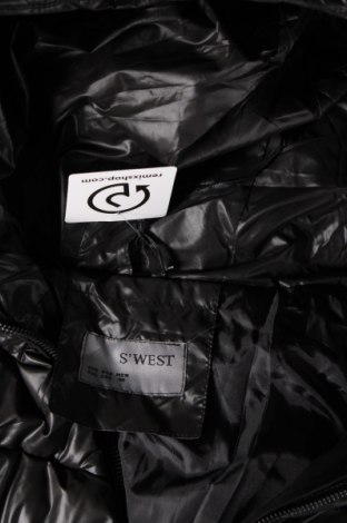 Γυναικείο μπουφάν S'west, Μέγεθος XXL, Χρώμα Μαύρο, Τιμή 18,61 €