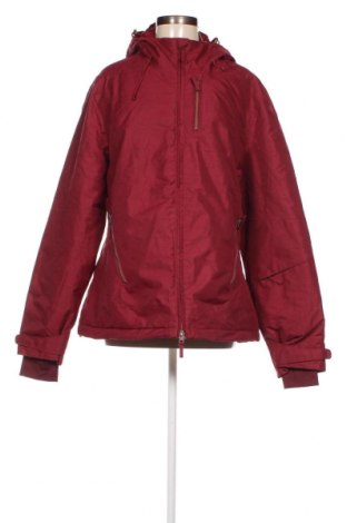 Γυναικείο μπουφάν TCM, Μέγεθος XL, Χρώμα Κόκκινο, Τιμή 21,17 €
