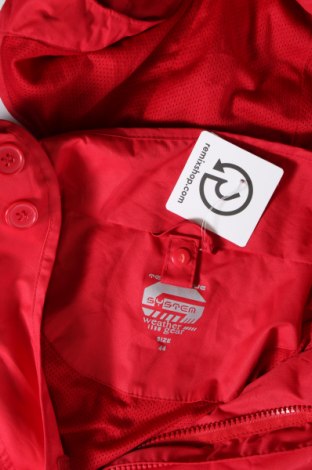Γυναικείο μπουφάν TCM, Μέγεθος XL, Χρώμα Κόκκινο, Τιμή 12,25 €