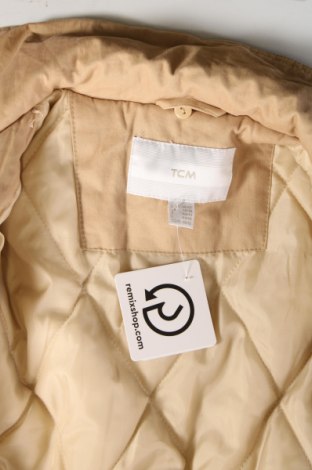Γυναικείο μπουφάν TCM, Μέγεθος L, Χρώμα  Μπέζ, Τιμή 18,30 €